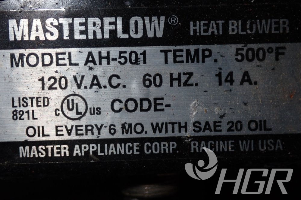 Masterflow Electric Heat Blower AH-501