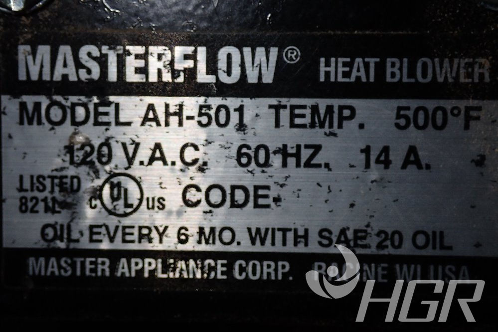 Masterflow Industrial Heat Blowers