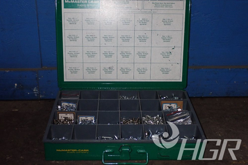 Used Mcmastercarr Drill Bit Tool Box HGR Industrial Surplus