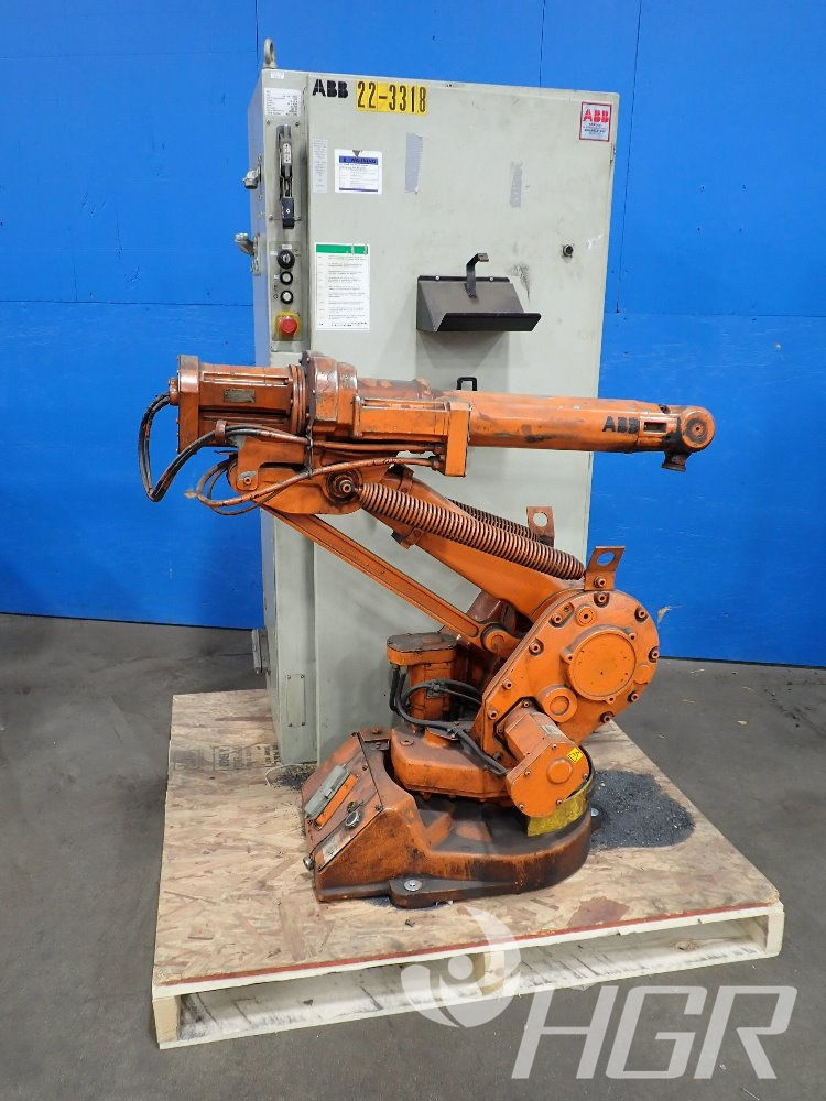 Used ABB Robot  HGR Industrial Surplus