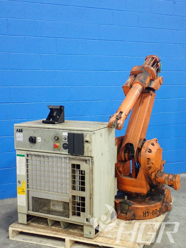 Used ABB Robot  HGR Industrial Surplus