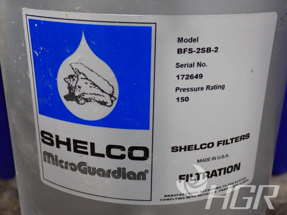 Used Shelco Filter Housing | HGR Industrial Surplus