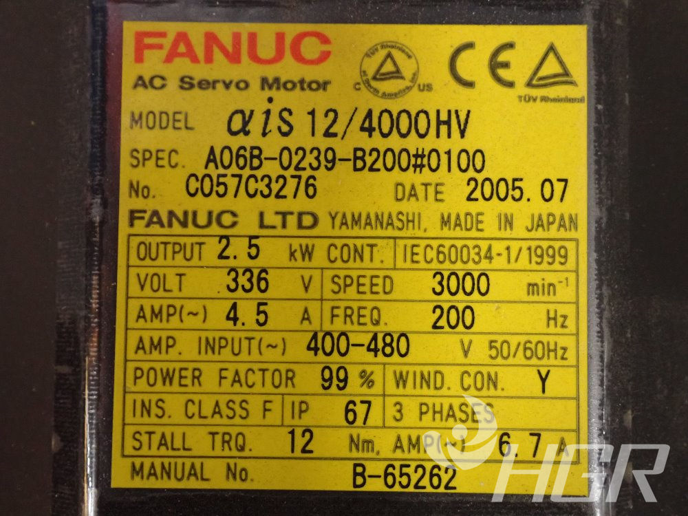 How To Read Fanuc Servomotor Nameplate? Explained In, 55 OFF