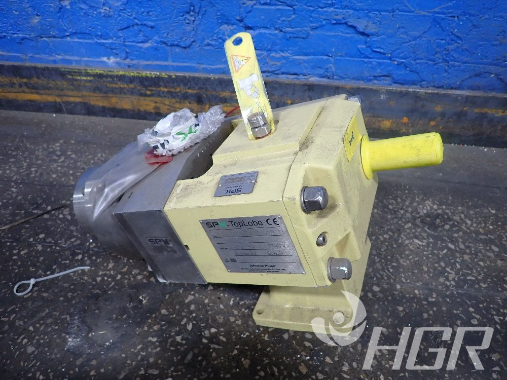 Used Spx Pump Hgr Industrial Surplus 4642