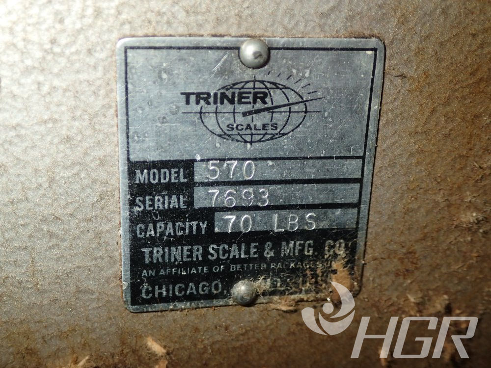 Triner Scale & MFG Co., est. 1903 - Made-in-Chicago Museum