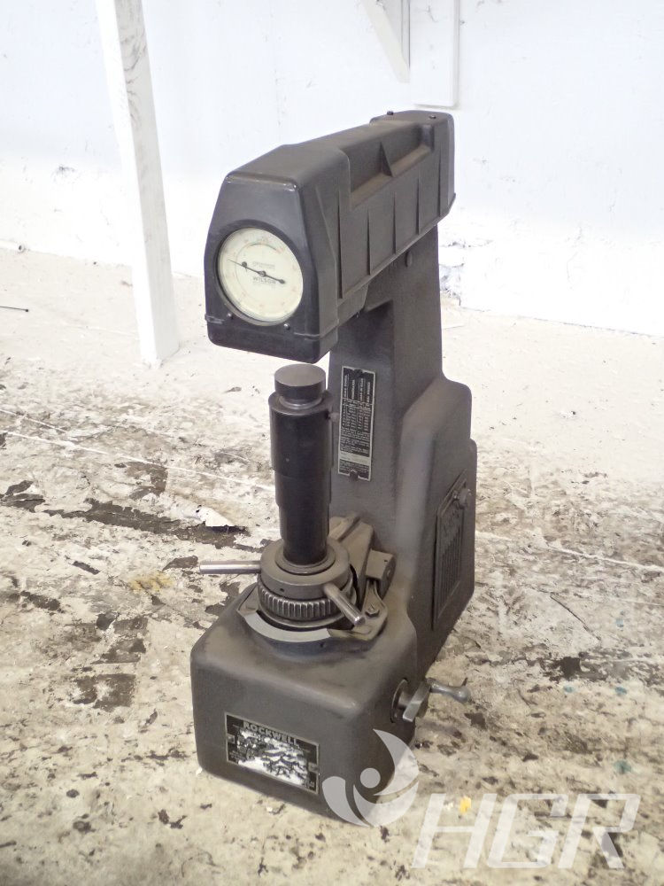 Used Rockwell / Wilson Hardness Tester HGR Industrial Surplus