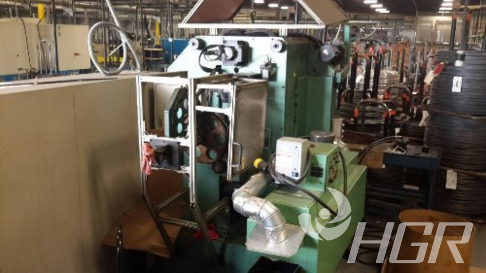 Used Shinko CNC Universal Spring Forming Machine | HGR Industrial...