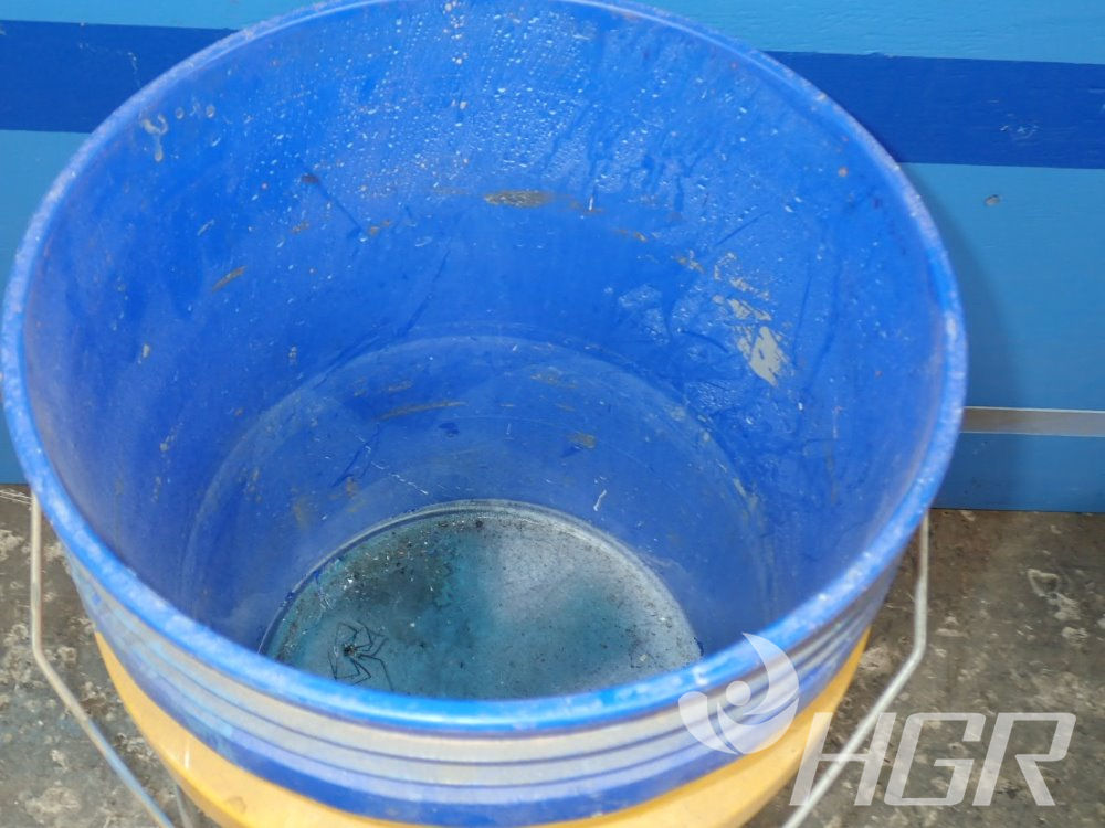 Used Plastic Buckets HGR Industrial Surplus