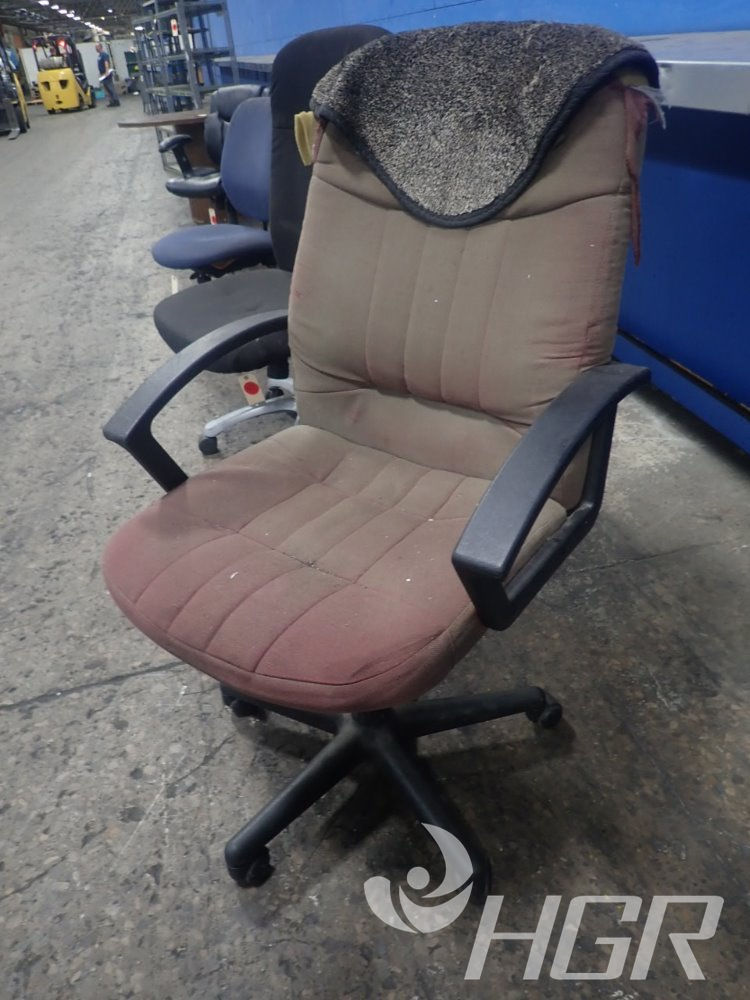 Used Office Chair  HGR Industrial Surplus