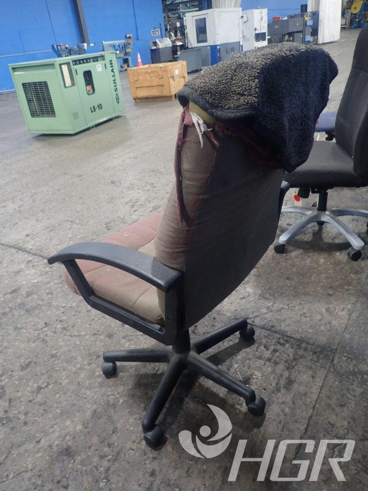 Used Office Chair  HGR Industrial Surplus