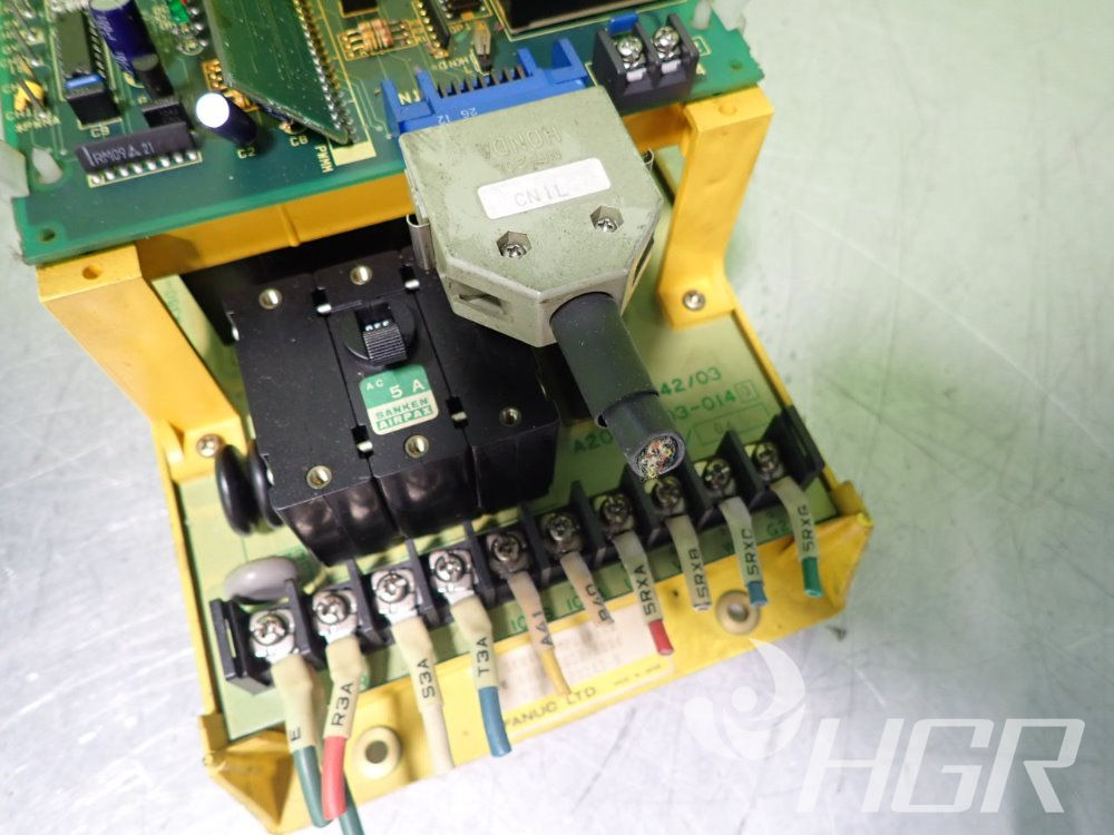 Used Fanuc Fanuc A06b-6058-h004 Servo Amplifier | HGR Industrial