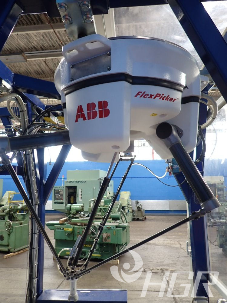 Used ABB ABB Pick Robots | HGR Industrial Surplus