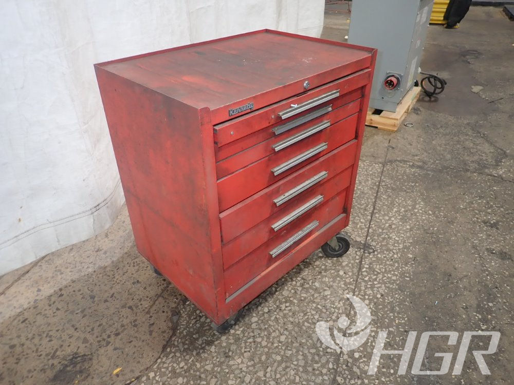 Used Kennedy Tool Box  HGR Industrial Surplus