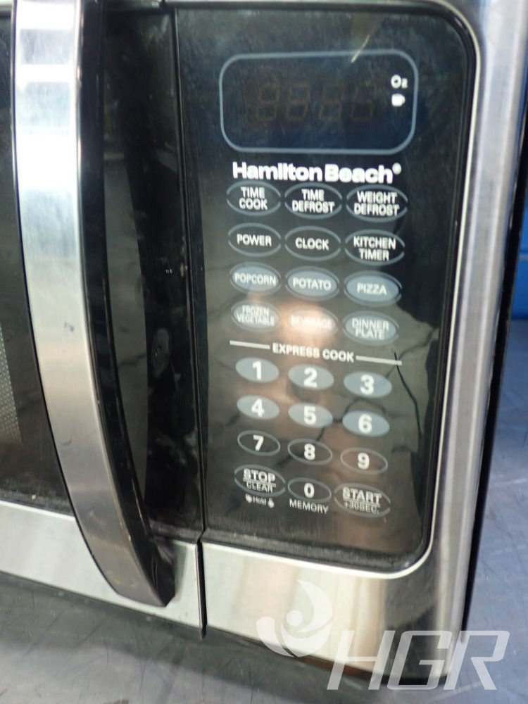 Used Hamilton Beach Microwave