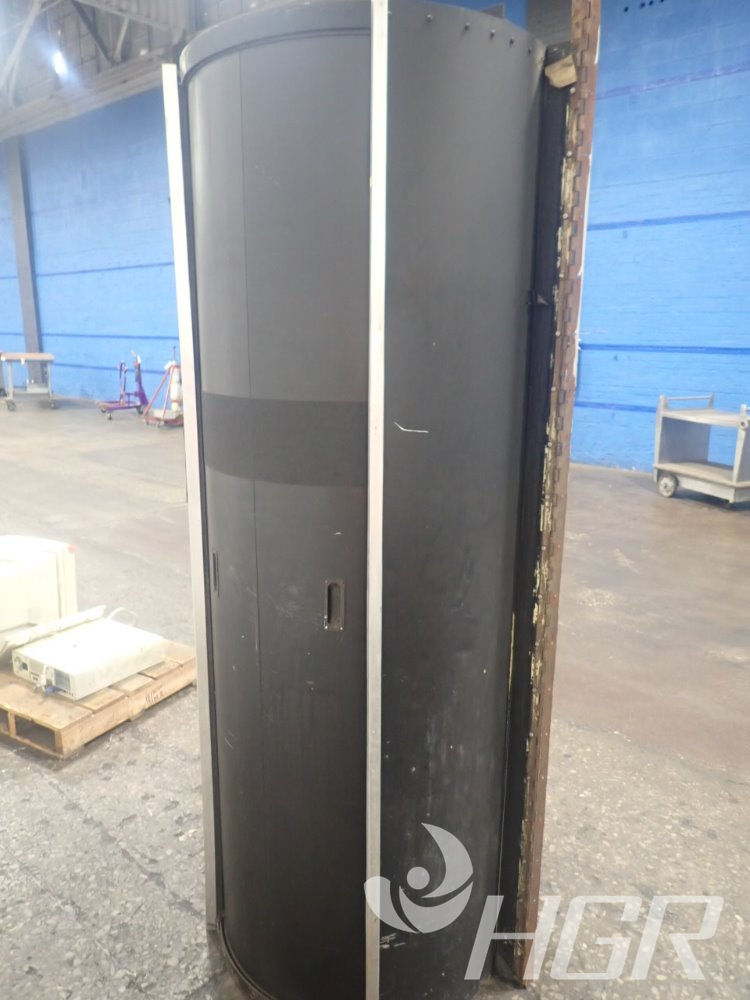 Used Consolidated International Revolving Darkroom Door HGR Industrial...