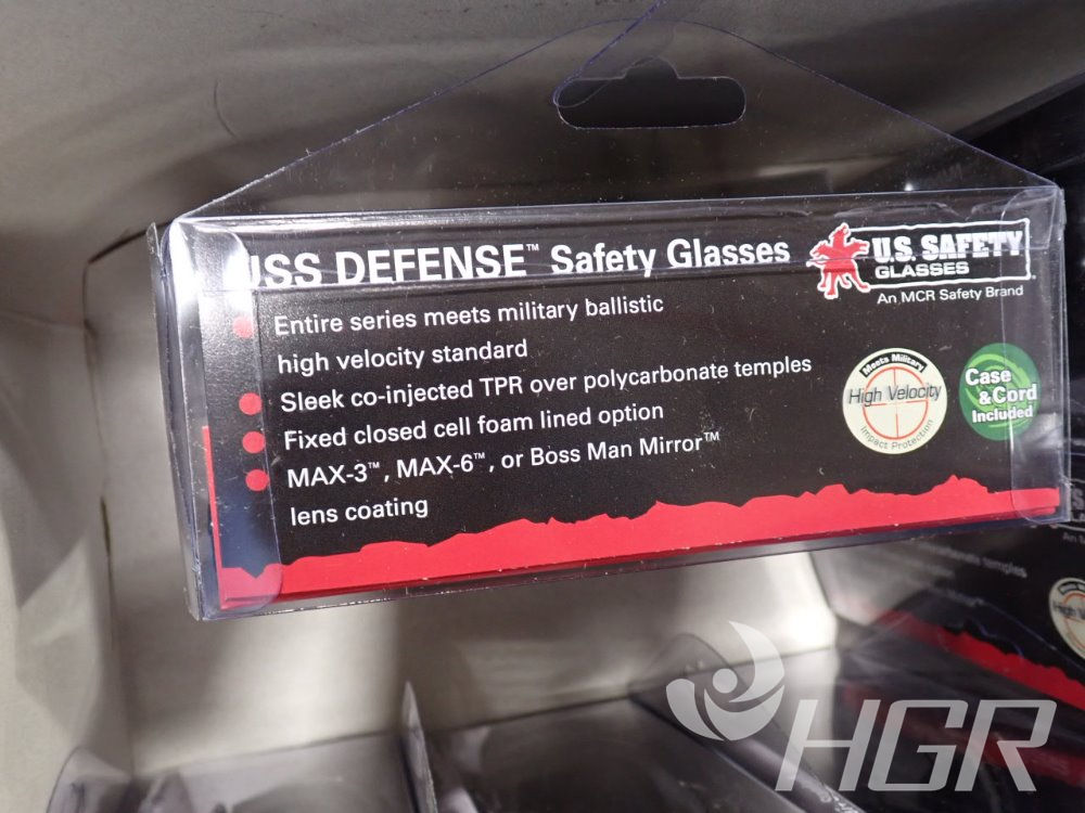 Used U.s. Safety Glasses Safety Glasses | HGR Industrial Surplus