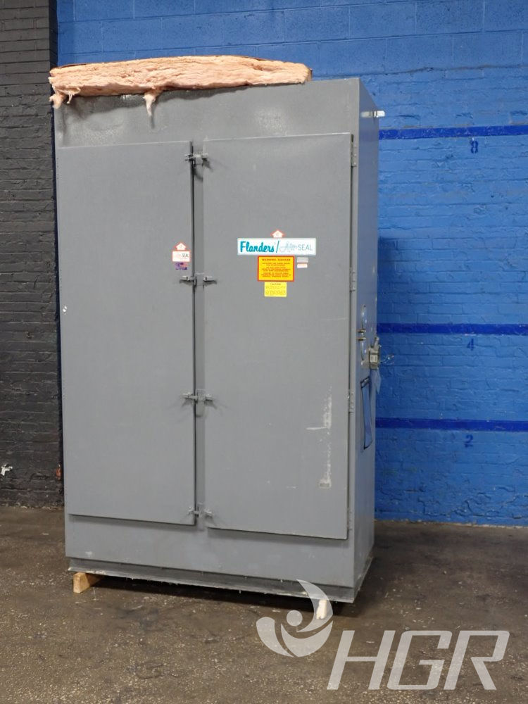 Used Flanders Air Seal Flanders Air Seal Filter Housing HGR Industrial...