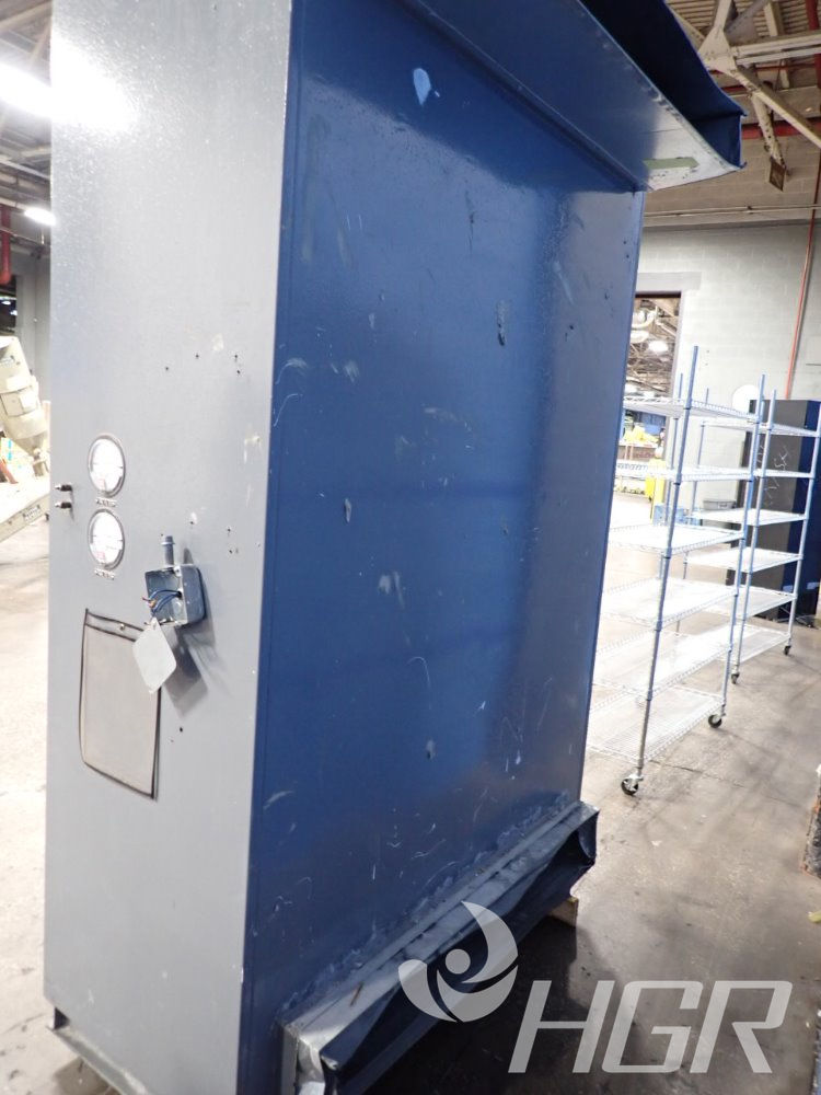 Used Flanders Air Seal Flanders Air Seal Filter Housing HGR Industrial...