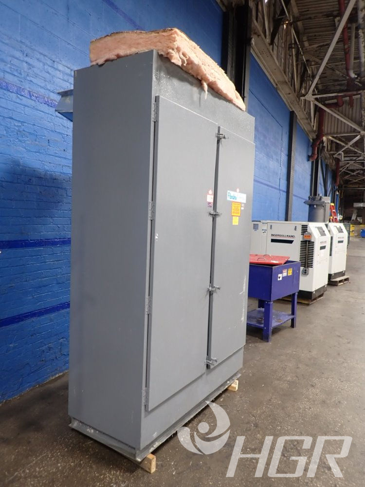 Used Flanders Air Seal Flanders Air Seal Filter Housing HGR Industrial...