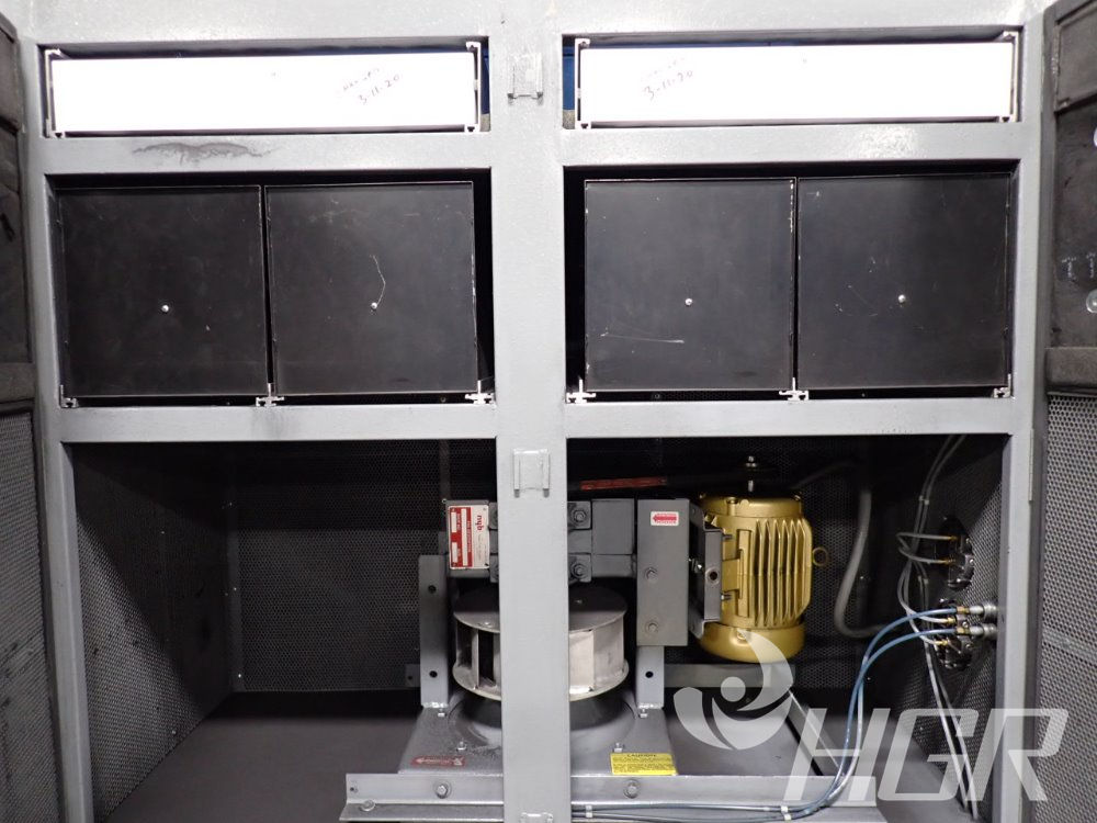 Used Flanders Air Seal Flanders Air Seal Filter Housing HGR Industrial...