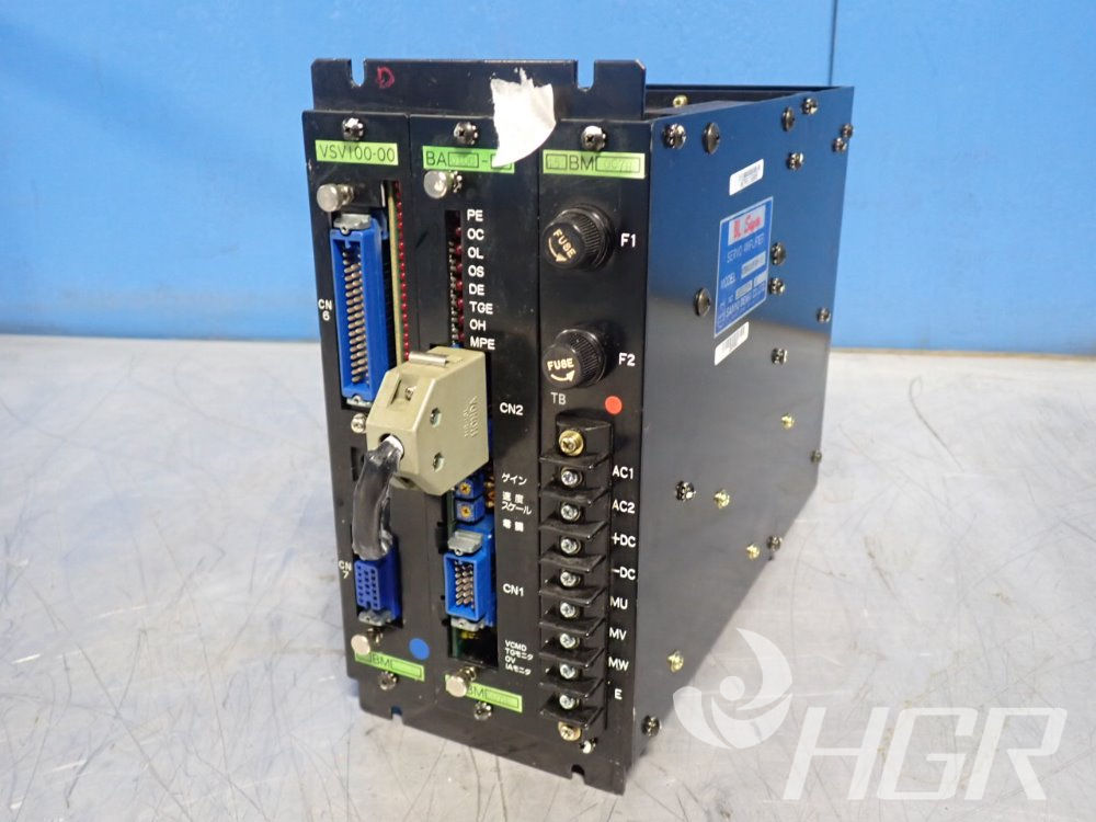 Used Sanyo Denki Servo Amplifier | HGR Industrial Surplus