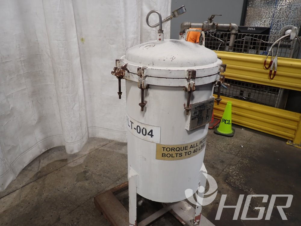 Used Industrial Filter Pump Mfg. Industrial Filter Pump Mfg. 116444...