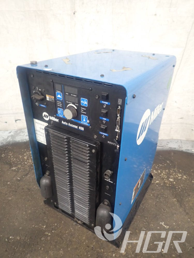 Used Miller Miller Autoaxcess 450 Welder HGR Industrial Surplus
