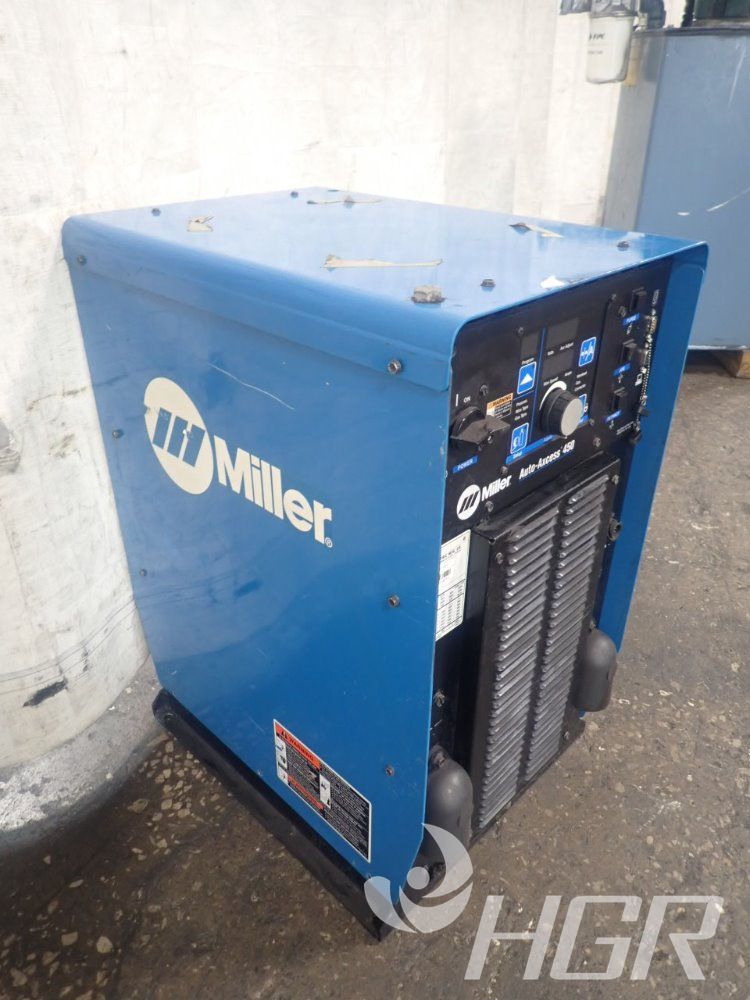 Used Miller Miller Autoaxcess 450 Welder HGR Industrial Surplus