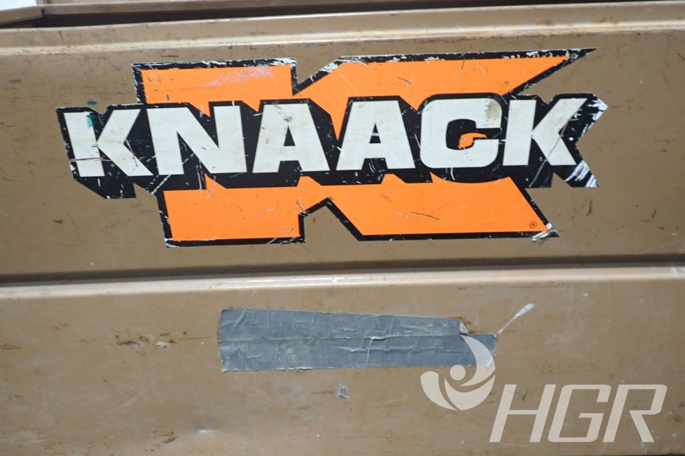 New jobsite box from Knaack - Woodshop News