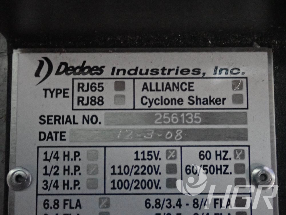 Cyclone Electric Shaker - Dedoes