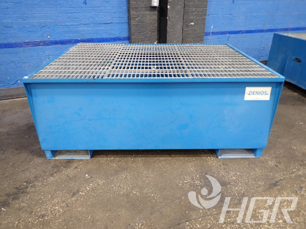 Used Denios Spill Containment Pallet | HGR Industrial Surplus