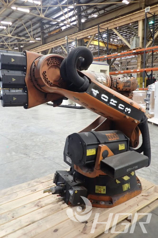 Dømme stun stribet Used Kuka Robot | HGR Industrial Surplus