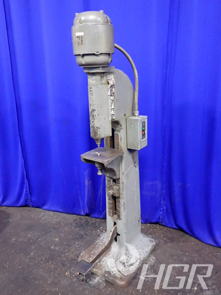 Used Grant Orbital Riveter | HGR Industrial Surplus