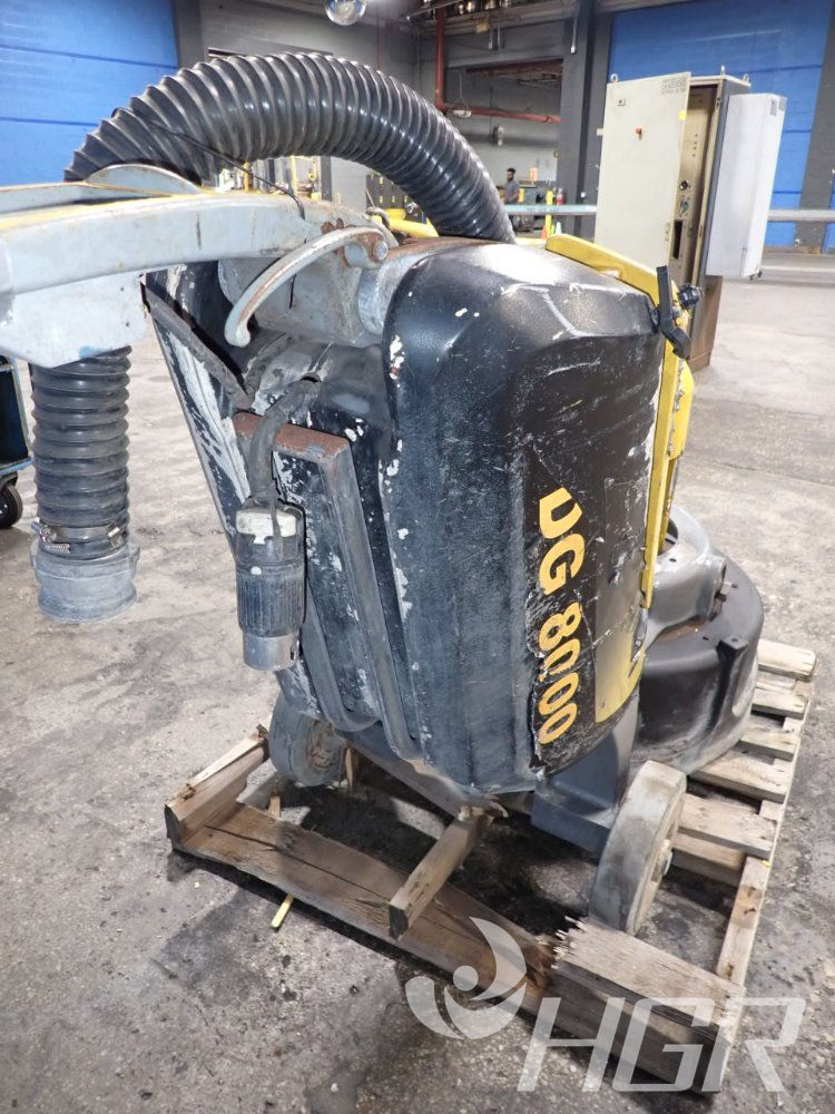 Used Sase Concrete Grinder HGR Industrial Surplus
