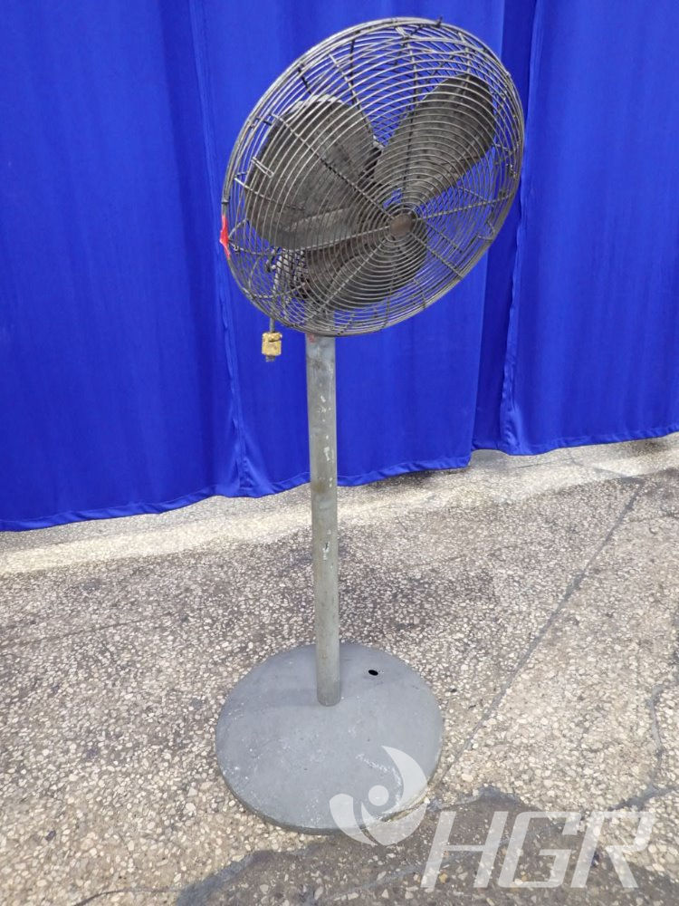 Used Dayton Electric Pedestal Fan HGR Industrial Surplus