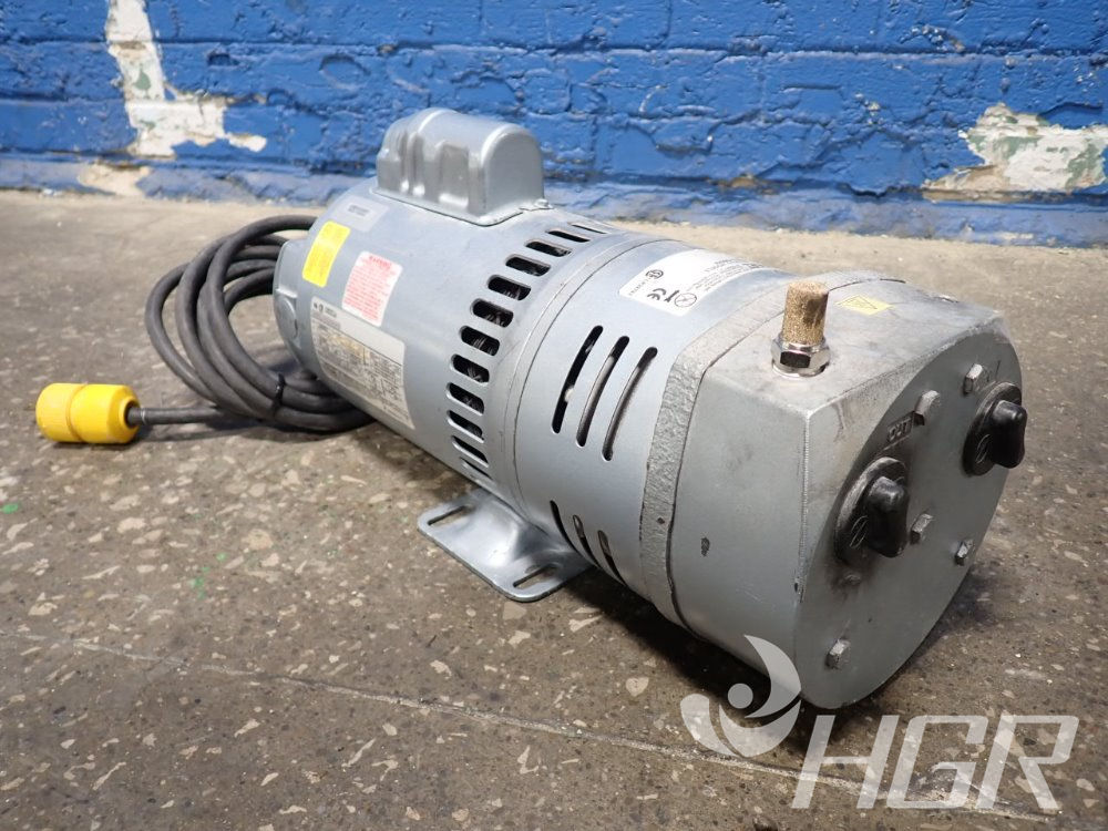 Used Gast Vacuum Pump HGR Industrial Surplus