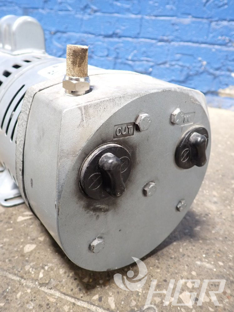Used Gast Vacuum Pump HGR Industrial Surplus