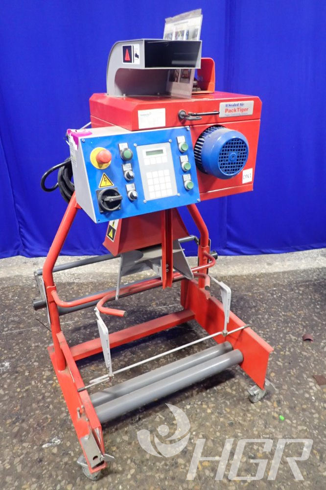 Used Sealed Air Systems Sealed Air Systems Pack Tiger Paper Cushioning...