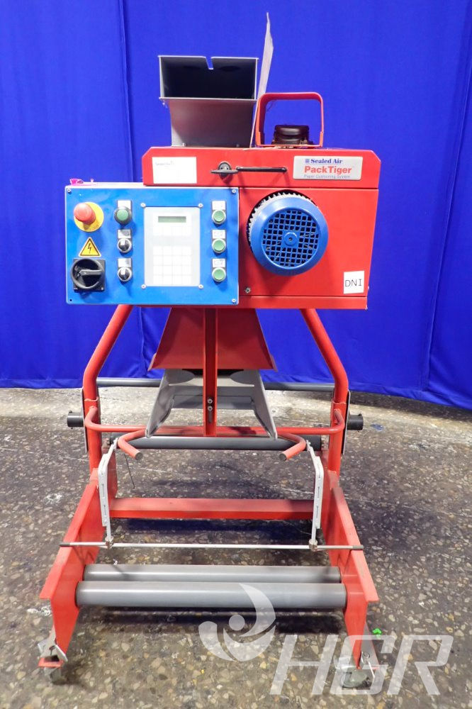 Used Sealed Air Systems Sealed Air Systems Pack Tiger Paper Cushioning...