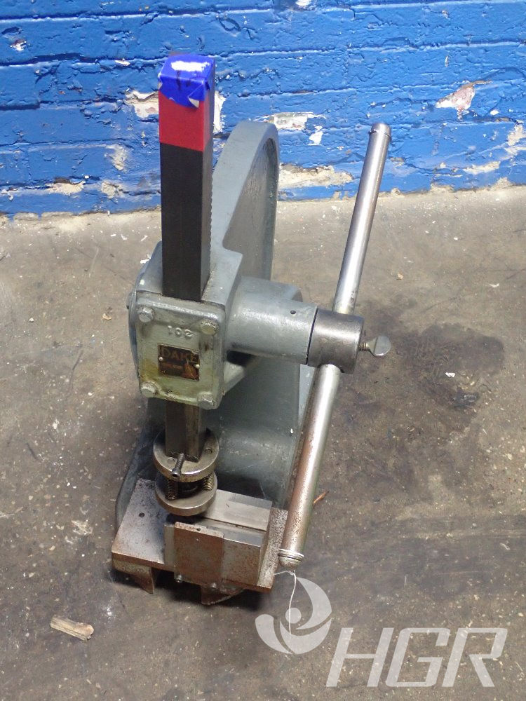 Used Dake Arbor Press HGR Industrial Surplus