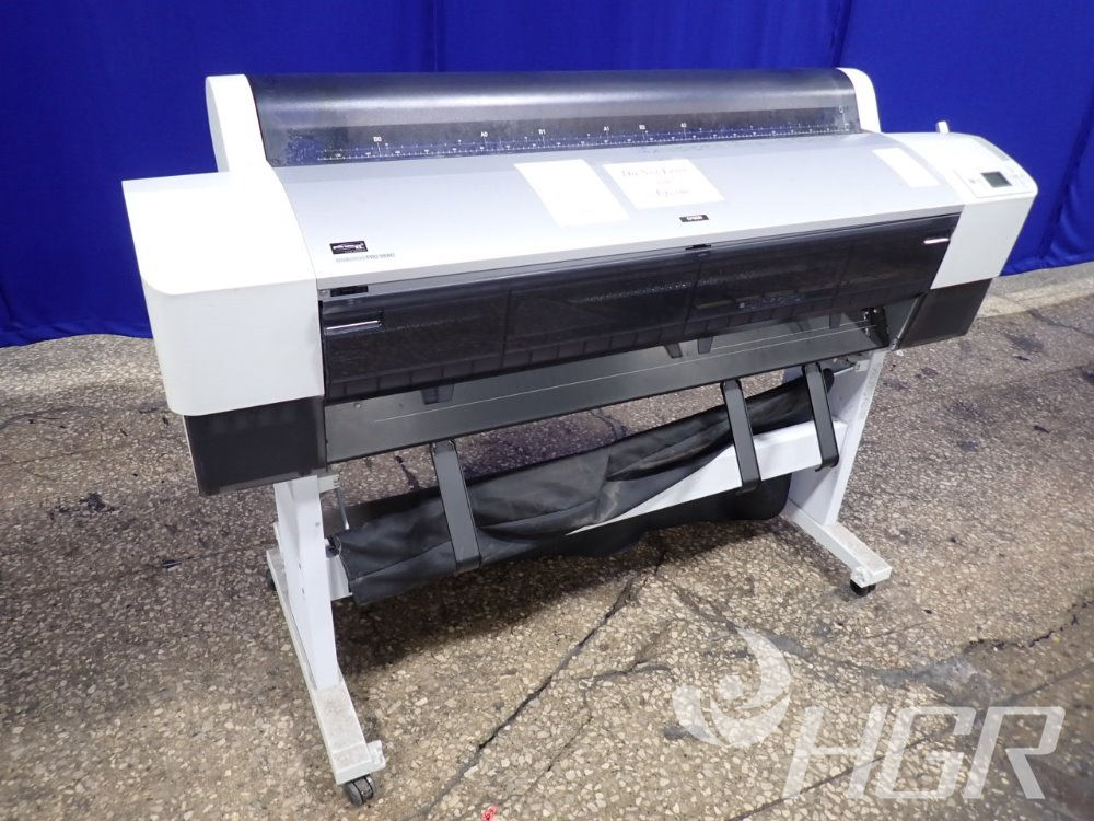 Used Epson Epson Stylus Pro 9880k132a Printer Hgr Industrial Surplus 0694