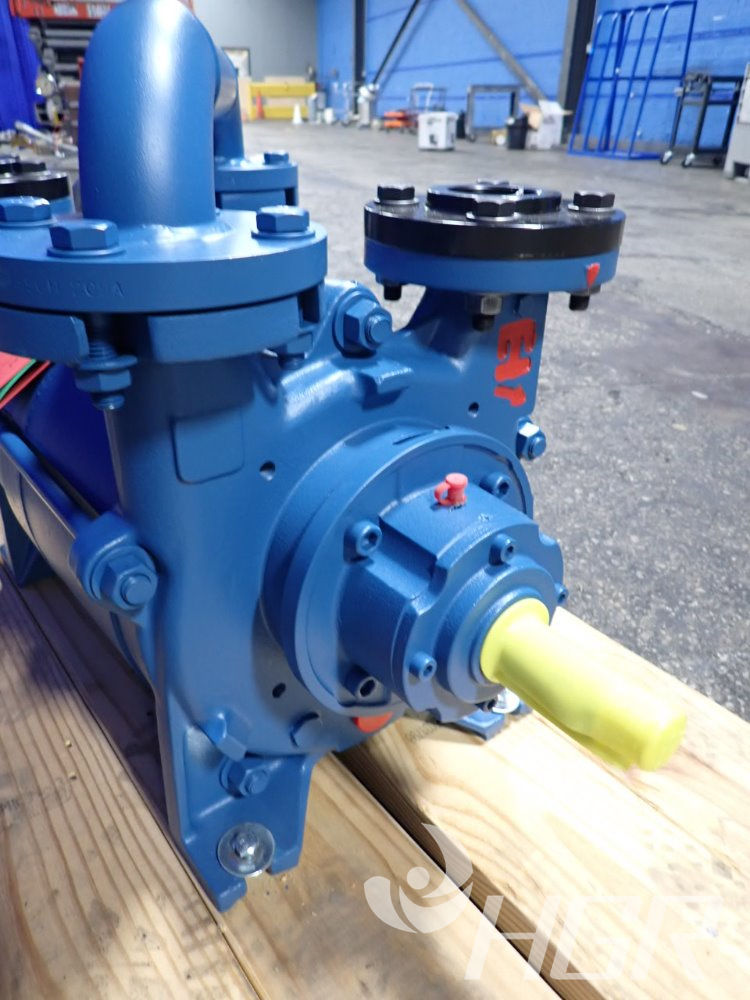 Used Pompe Travaini Pumps Usa Vacuum Pump HGR Industrial Surplus