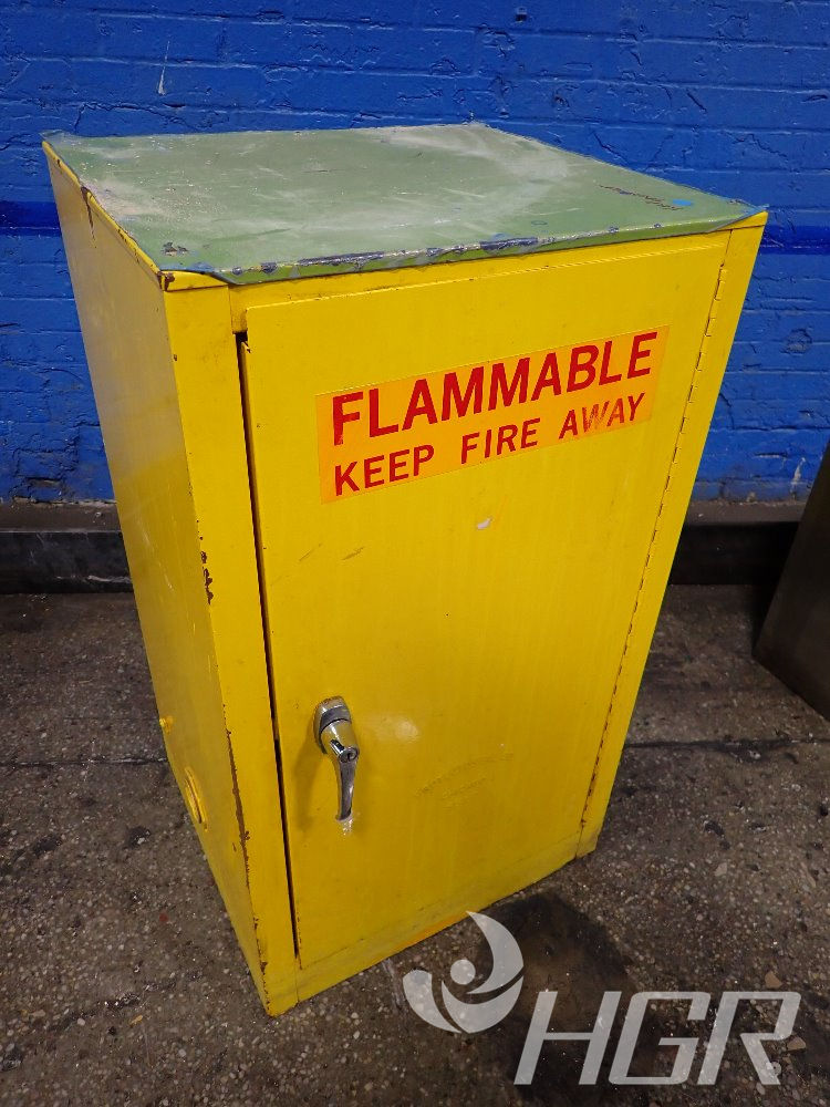 Used Flammable Storage HGR Industrial Surplus