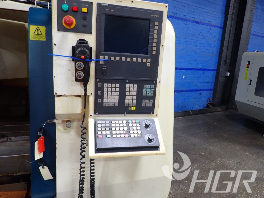 Used Hardinge VMC CNC | HGR Industrial Surplus