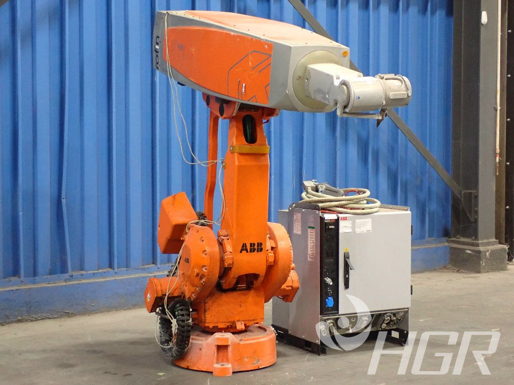 Used ABB Robot  HGR Industrial Surplus