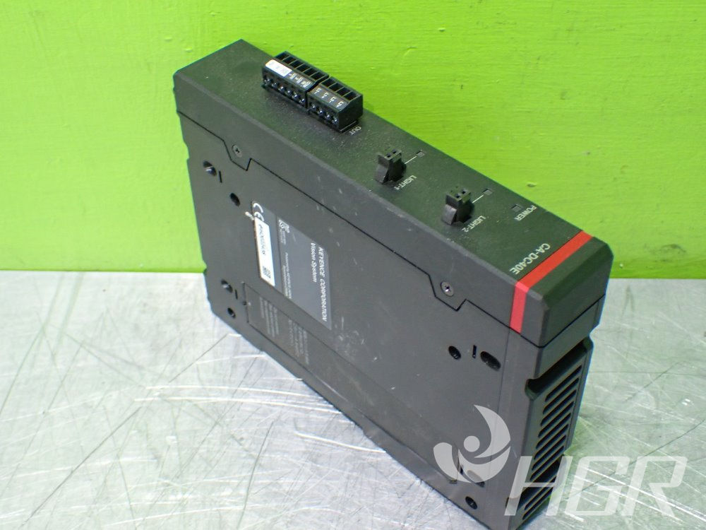 Used Keyence Keyence Ca-dc40e, Light Source Controller Module. |...