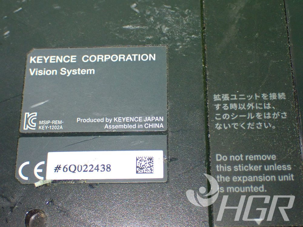 Used Keyence Keyence Ca-dc40e, Light Source Controller Module. |...