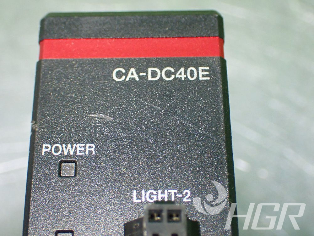 Used Keyence Keyence Ca-dc40e, Light Source Controller Module. |...