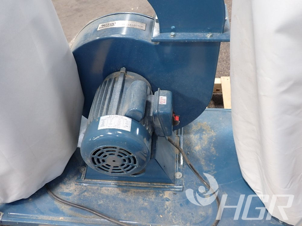 Used Reliant Dust Collector HGR Industrial Surplus