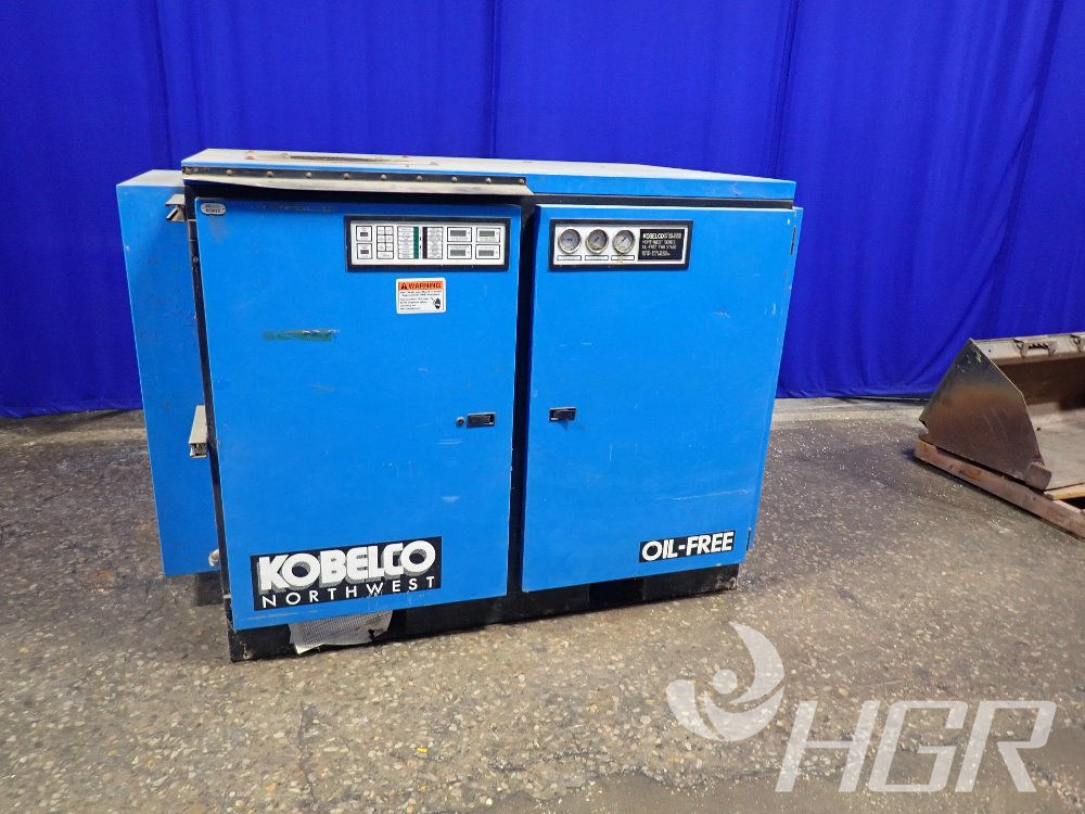 KOBELCO Oil-Free Rotary Screw Compressors Aircomo